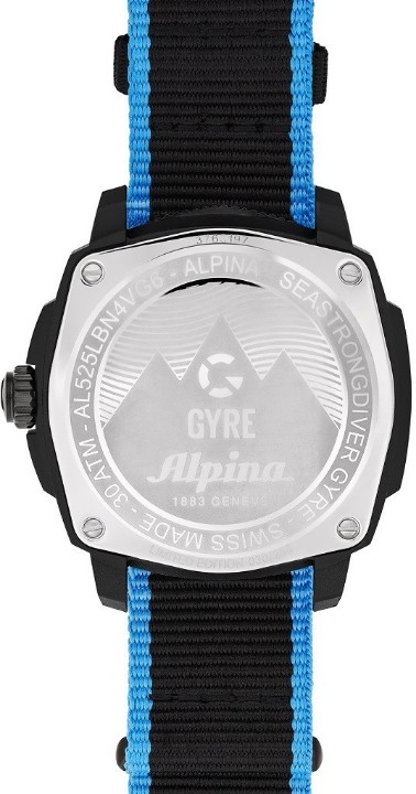 Obrázok z Alpina Seastrong Diver Gyre Limited Edition