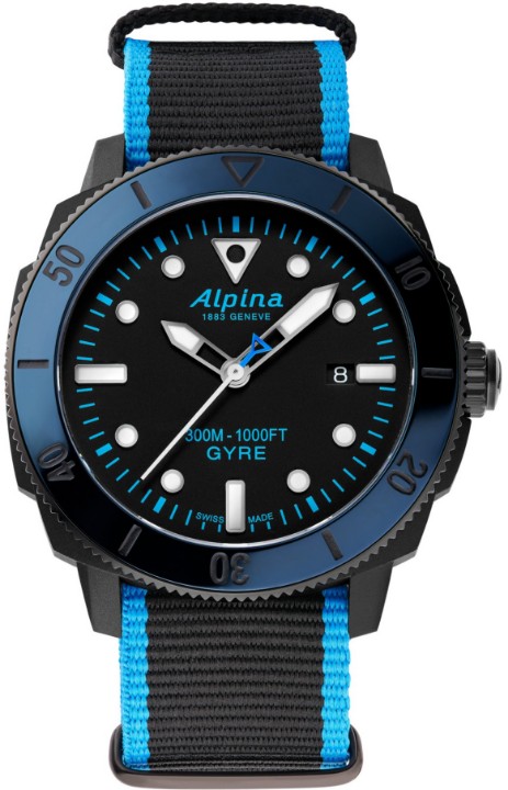 Obrázok z Alpina Seastrong Diver Gyre Limited Edition