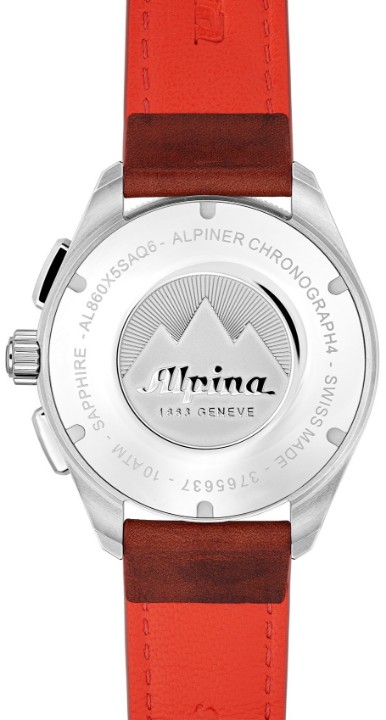 Obrázok z Alpina Alpiner 4 Chronograph Automatic