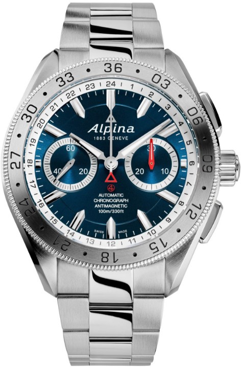 Obrázok z Alpina Alpiner 4 Chronograph Automatic