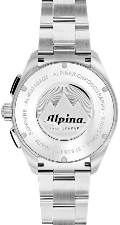 Obrázok z Alpina Alpiner 4 Chronograph Automatic