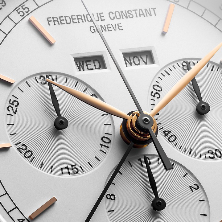 Obrázok z Frederique Constant Classics Quartz Chronograph Triple Calendar