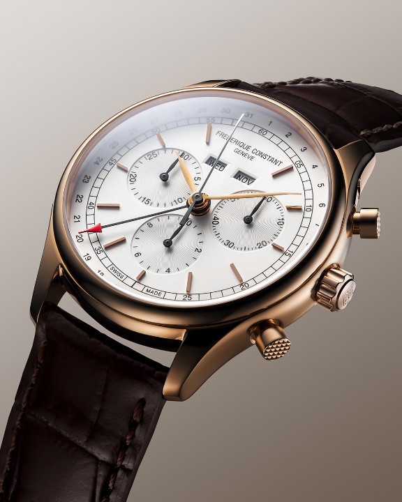 Obrázok z Frederique Constant Classics Quartz Chronograph Triple Calendar