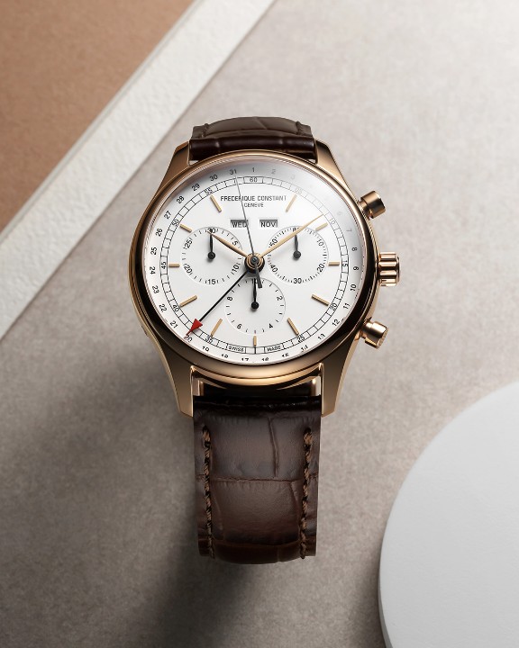 Obrázok z Frederique Constant Classics Quartz Chronograph Triple Calendar