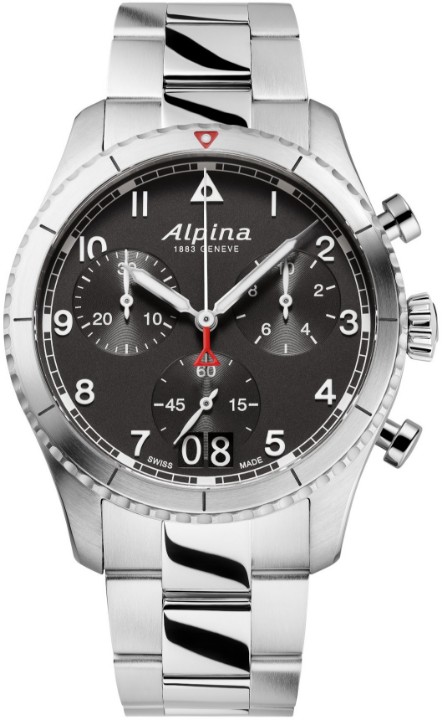 Obrázok z Alpina Startimer Pilot Quartz Chronograph Big Date