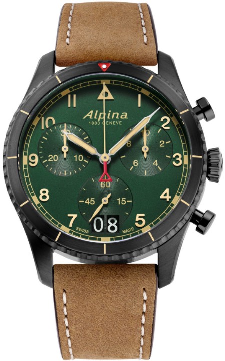 Obrázok z Alpina Startimer Pilot Quartz Chronograph Big Date