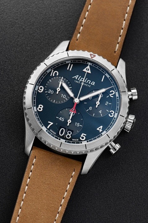 Obrázok z Alpina Startimer Pilot Quartz Chronograph Big Date