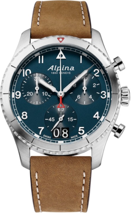 Obrázok z Alpina Startimer Pilot Quartz Chronograph Big Date