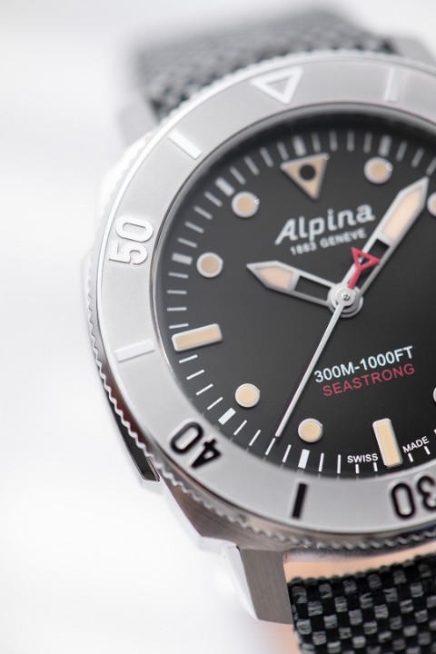 Obrázok z Alpina Seastrong Diver 300 Automatic Calanda