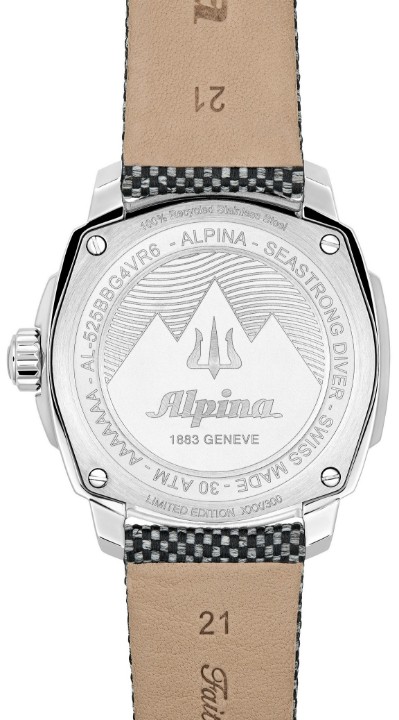 Obrázok z Alpina Seastrong Diver 300 Automatic Calanda