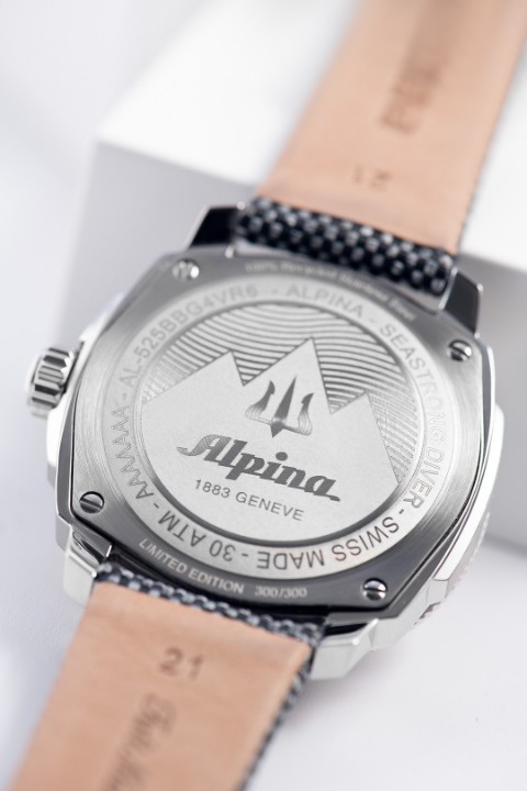 Obrázok z Alpina Seastrong Diver 300 Automatic Calanda