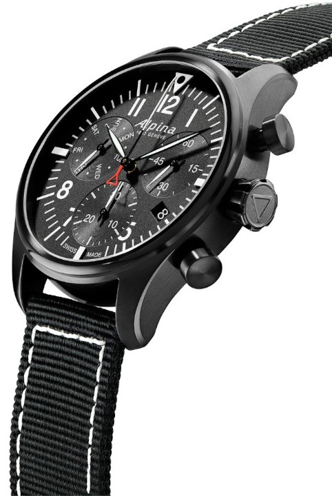 Obrázok z Alpina Startimer Pilot Chronograph