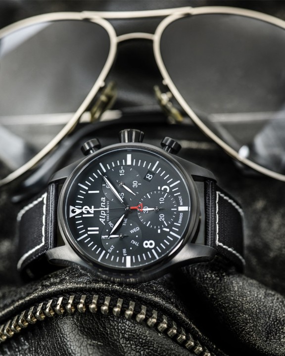 Obrázok z Alpina Startimer Pilot Chronograph