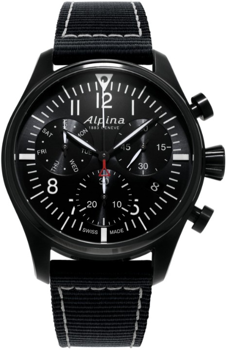 Obrázok z Alpina Startimer Pilot Chronograph