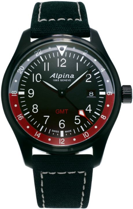 Obrázok z Alpina Startimer Pilot Quartz