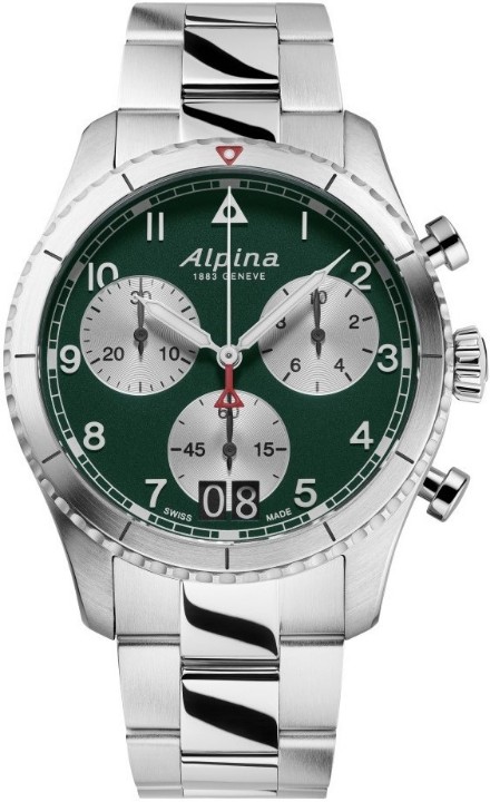 Obrázok z Alpina Startimer Pilot Quartz Chronograph Big Date