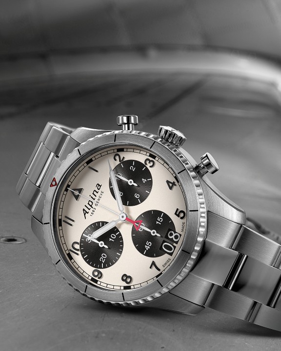 Obrázok z Alpina Startimer Pilot Quartz Chronograph Big Date