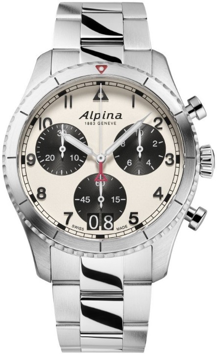 Obrázok z Alpina Startimer Pilot Quartz Chronograph Big Date