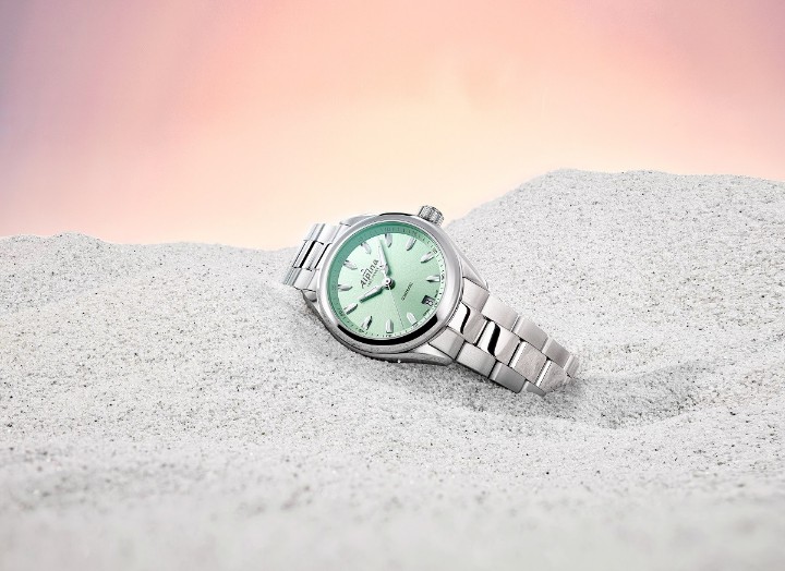 Obrázok z Alpina Alpiner Comtesse Quartz Fresh Green