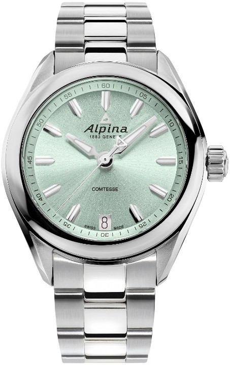 Obrázok z Alpina Alpiner Comtesse Quartz Fresh Green