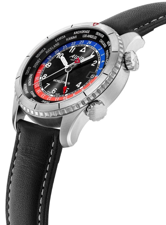 Obrázok z Alpina Startimer Pilot Quartz Worldtimer