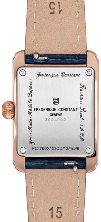 Obrázok z Frederique Constant Classics Carrée Ladies