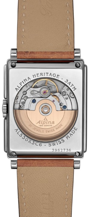 Obrázok z Alpina Alpiner Heritage Carrée Automatic 140 Years