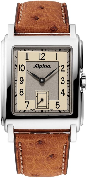 Obrázok z Alpina Alpiner Heritage Carrée Automatic 140 Years