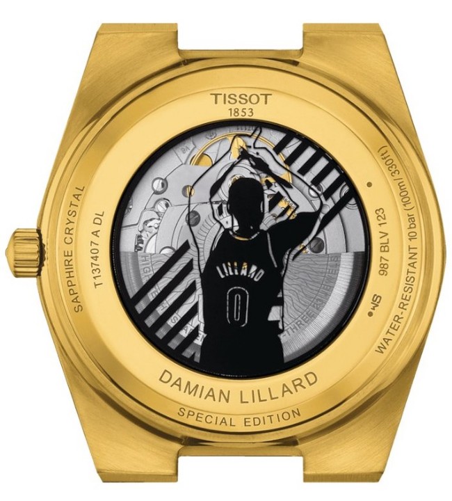 Obrázok z Tissot PRX Powermatic 80 Damian Lillard Special Edition