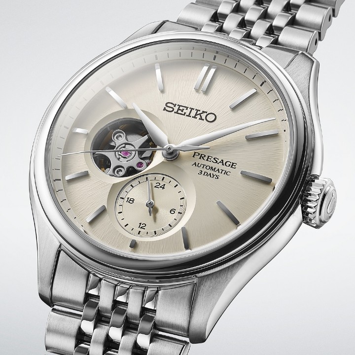 Obrázok z Seiko Presage Classic ‘Shiro-iro’ Open Heart