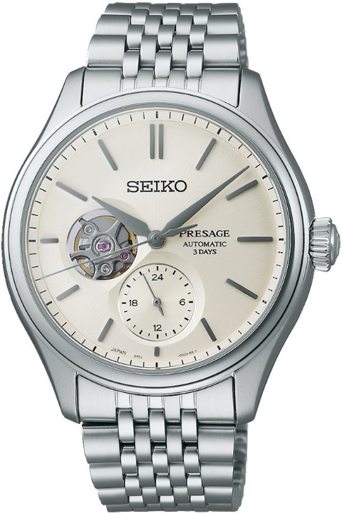 Obrázok z Seiko Presage Classic ‘Shiro-iro’ Open Heart