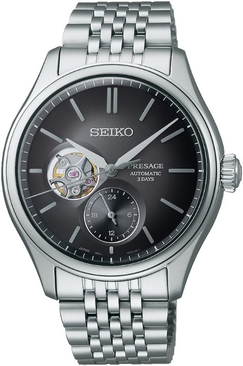 Obrázok z Seiko Presage Classic ‘Sumi-iro’ Open heart