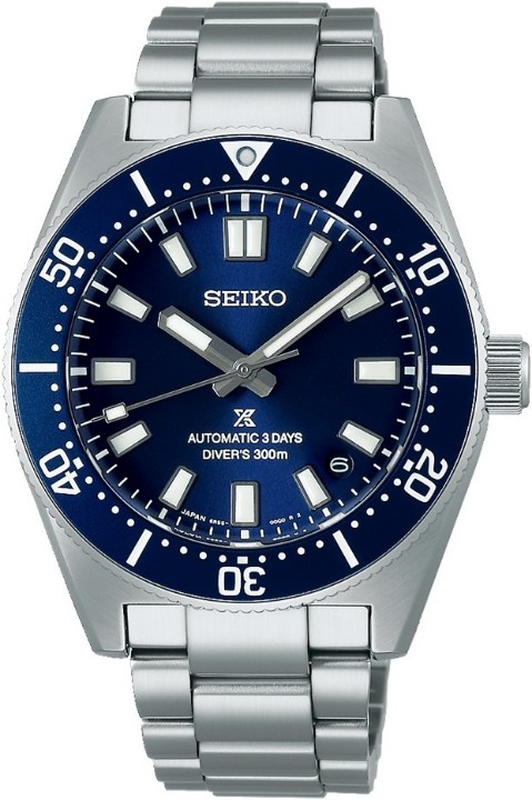 Obrázok z Seiko Prospex Sea 1965 Revival Divers Scuba Blue