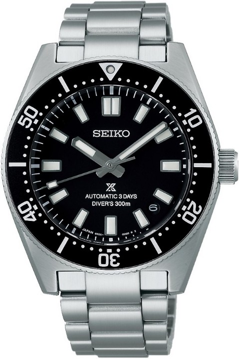 Obrázok z Seiko Prospex Sea 1965 Revival Divers Cove Black