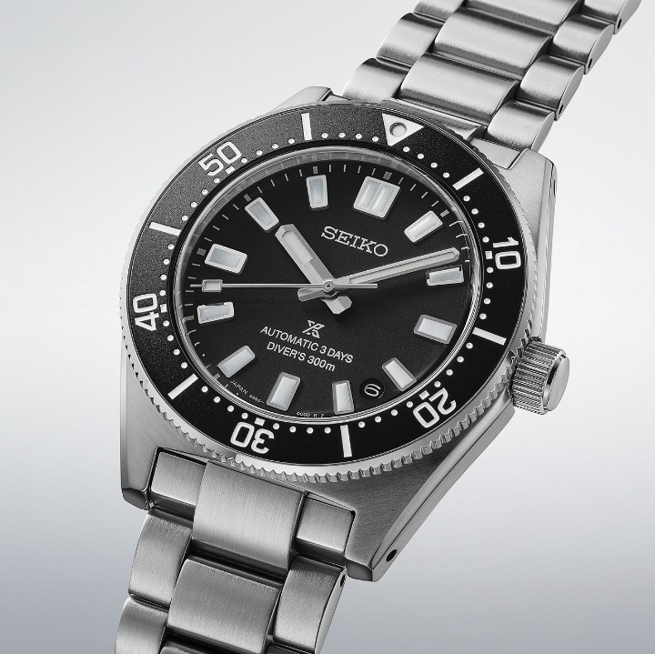 Obrázok z Seiko Prospex Sea 1965 Revival Divers Cove Black