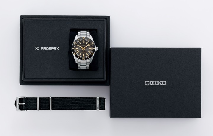 Obrázok z Seiko Prospex Sea Seiko Brand 100th Anniversary 1965 Heritage Diver's Special Edition