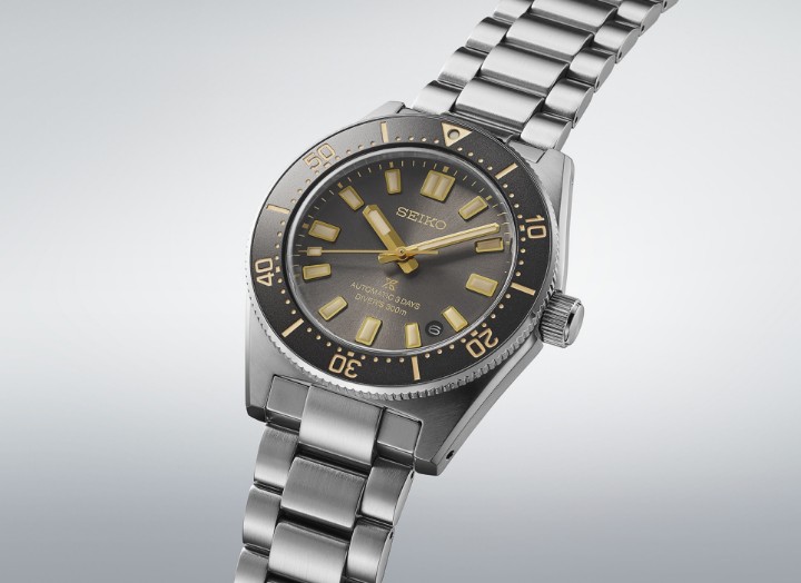 Obrázok z Seiko Prospex Sea Seiko Brand 100th Anniversary 1965 Heritage Diver's Special Edition