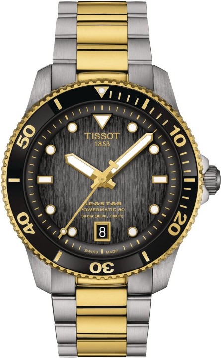 Obrázok z Tissot Seastar 1000 Powermatic 80