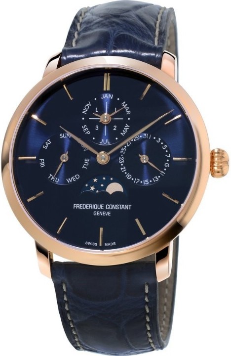 Obrázok z Frederique Constant Slimline Perpetual Calendar Manufacture