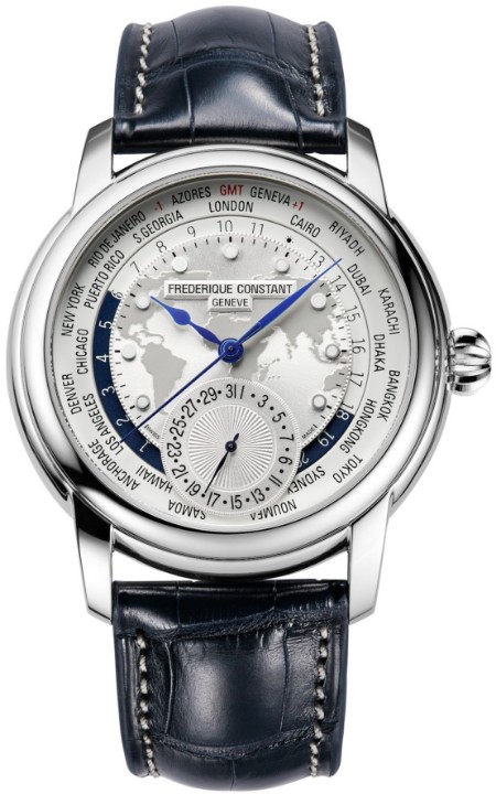 Obrázok z Frederique Constant Classics Worldtimer Manufacture