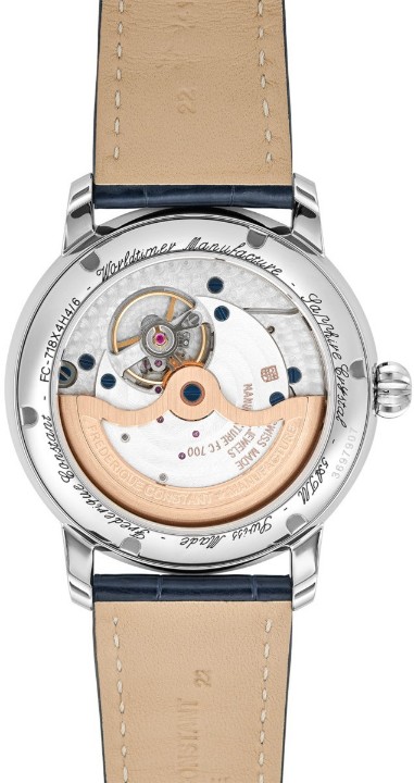 Obrázok z Frederique Constant Classics Worldtimer Manufacture