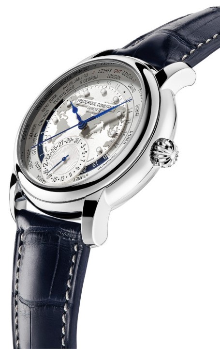 Obrázok z Frederique Constant Classics Worldtimer Manufacture