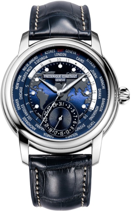 Obrázok z Frederique Constant Classics Worldtimer Manufacture