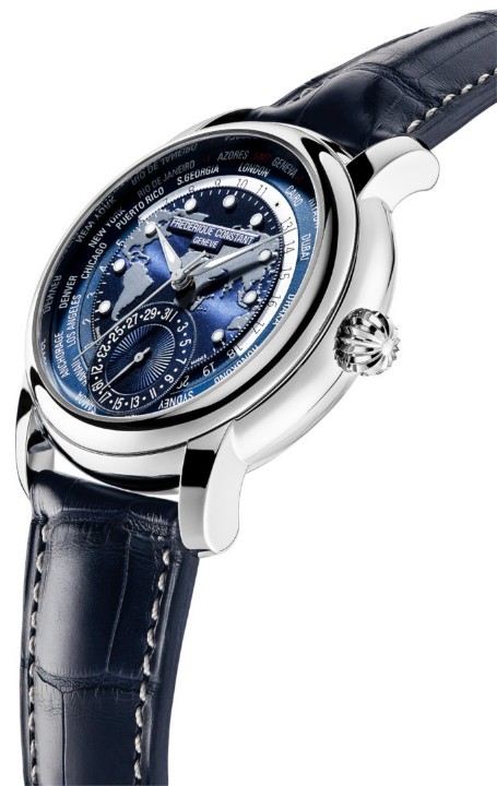 Obrázok z Frederique Constant Classics Worldtimer Manufacture