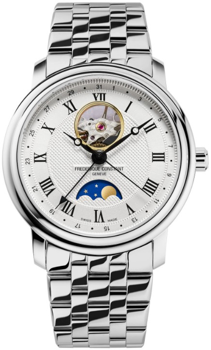 Obrázok z Frederique Constant Classics Heart Beat Moonphase