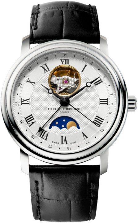 Obrázok z Frederique Constant Classics Heart Beat Moonphase