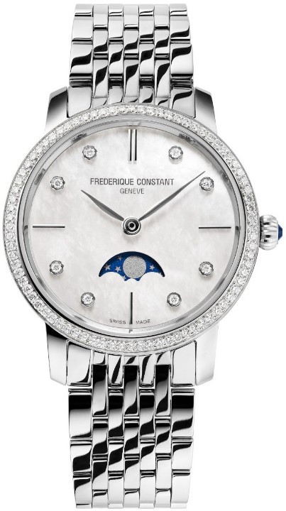 Obrázok z Frederique Constant Classics Slimline Ladies Moonphase