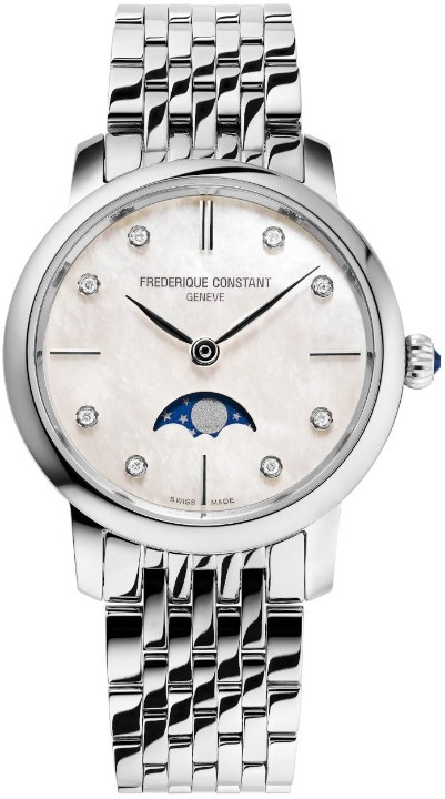 Obrázok z Frederique Constant Classics Slimline Ladies Moonphase