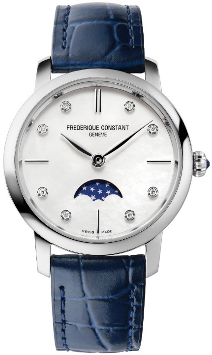 Obrázok z Frederique Constant Classics Slimline Ladies Moonphase