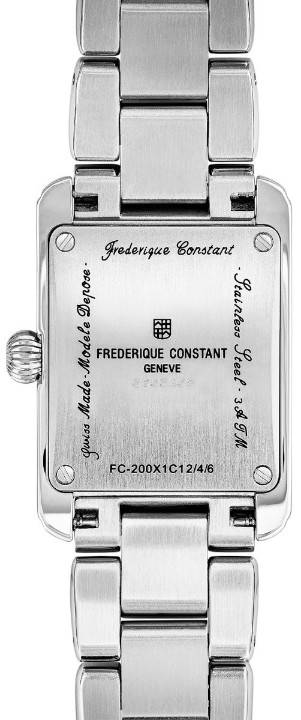 Obrázok z Frederique Constant Classics Carrée Ladies